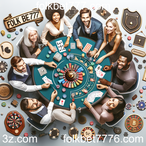 Explorando a Diversão dos Jogos de Mesa no folkbet777.com